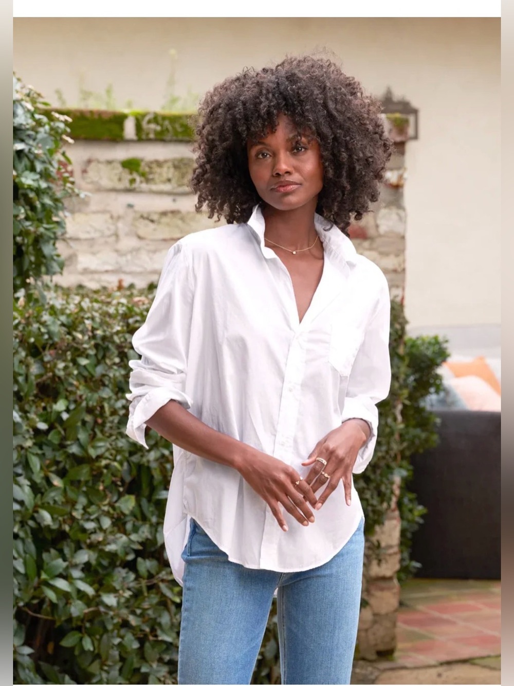 Frank &Eileen
EILEEN RELAXED BUTTON UP SHIRT size S